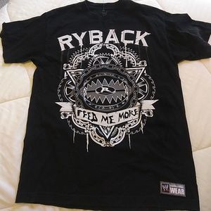 Ryback Feed Me More tee